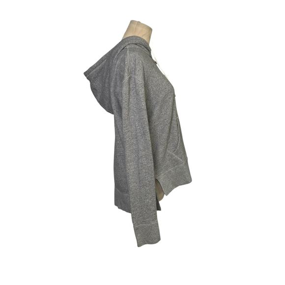 Polo Ralph Lauren gray long sleeves full zip hoodie jacket size Medium - Picture 12 of 12